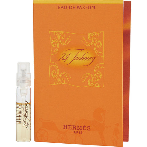 24 FAUBOURG by Hermes EAU DE PARFUM SPRAY VIAL ON CARD