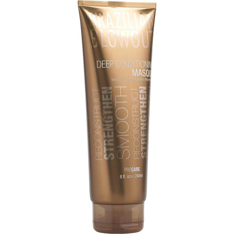 BRAZILIAN BLOWOUT by Brazilian Blowout ACAI ANTI-FRIZZ DEEP CONDITIONING MASQUE 8 OZ