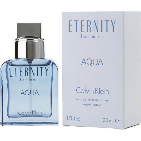 ETERNITY AQUA by Calvin Klein EDT SPRAY