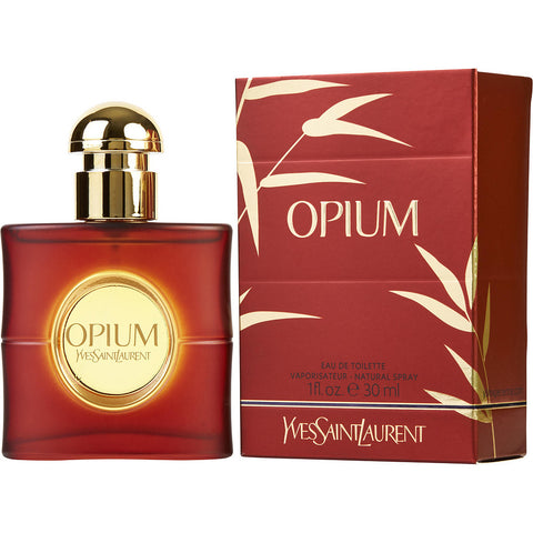 OPIUM by Yves Saint Laurent EDT SPRAY (NEW PACKAGING)