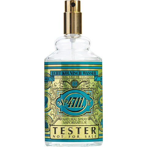 4711 by 4711 EAU DE COLOGNE SPRAY  *TESTER
