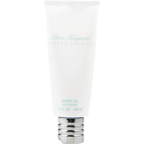 PURE TURQUOISE by Ralph Lauren SHOWER GEL 3.4 OZ