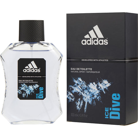 ADIDAS ICE DIVE by Adidas EDT SPRAY (DEVELOPED WITH ATHLETES)