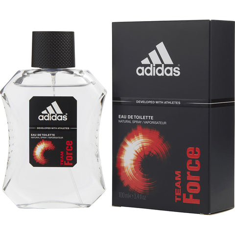 ADIDAS TEAM FORCE by Adidas EDT SPRAY (DEVELOPED WITH ATHLETES)