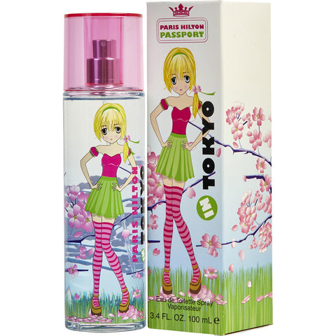 PARIS HILTON PASSPORT TOKYO by Paris Hilton EDT SPRAY