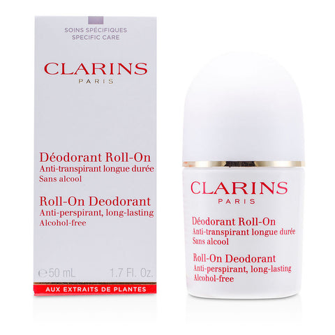 Clarins by Clarins Gentle Care Roll On Deodorant Anti Perpirant Alcohol Free 50ml/1.7oz