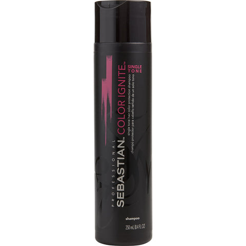 SEBASTIAN by Sebastian COLOR IGNITE SINGLE TONE SHAMPOO 8.4 OZ