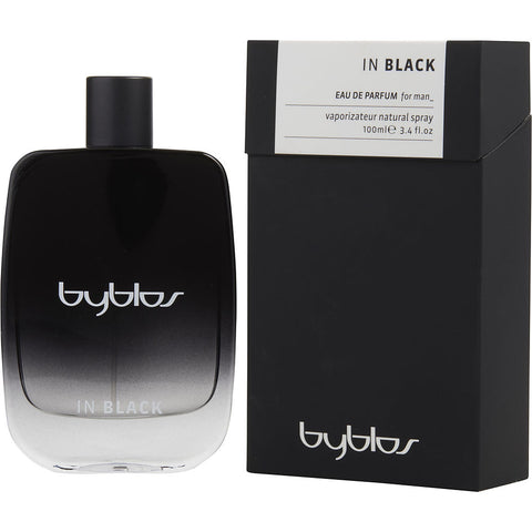 BYBLOS IN BLACK by Byblos EAU DE PARFUM SPRAY