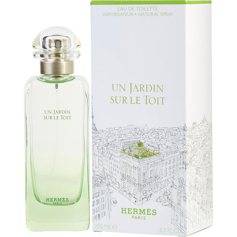 UN JARDIN SUR LE TOIT by Hermes EDT SPRAY
