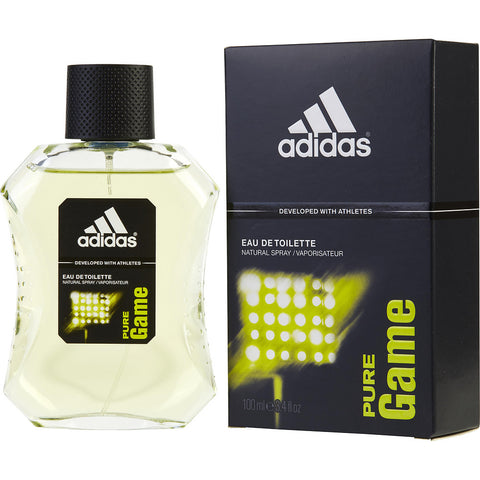 ADIDAS PURE GAME by Adidas EDT SPRAY (DEVELOPED WITH ATHLETES)