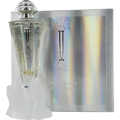 JIVAGO WHITE GOLD by Jivago EAU DE PARFUM SPRAY