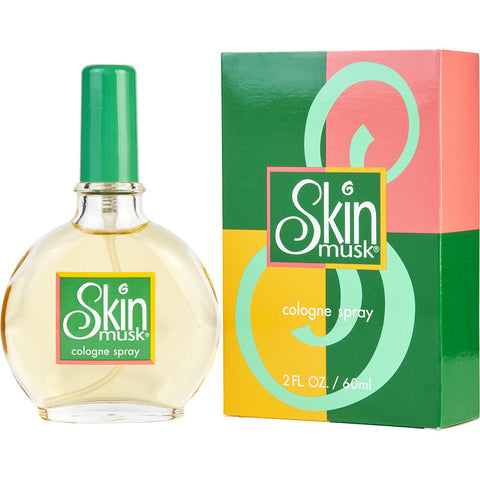 SKIN MUSK by Parfums de Coeur COLOGNE SPRAY