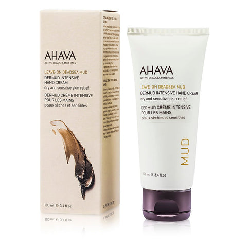 Ahava by Ahava Leave-On Deadsea Mud Dermud Intensive Hand Cream 100ml/3.4oz