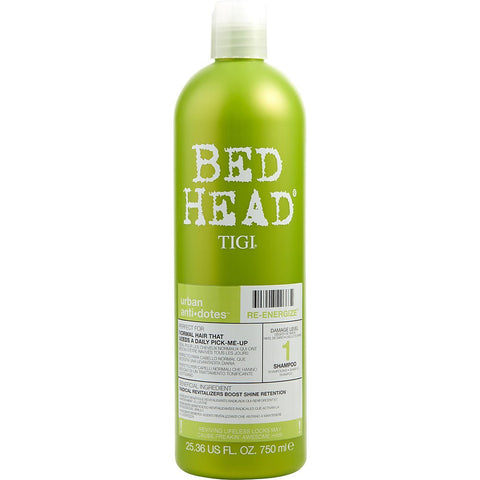 BED HEAD by Tigi ANTI+DOTES RE-ENERGIZE SHAMPOO