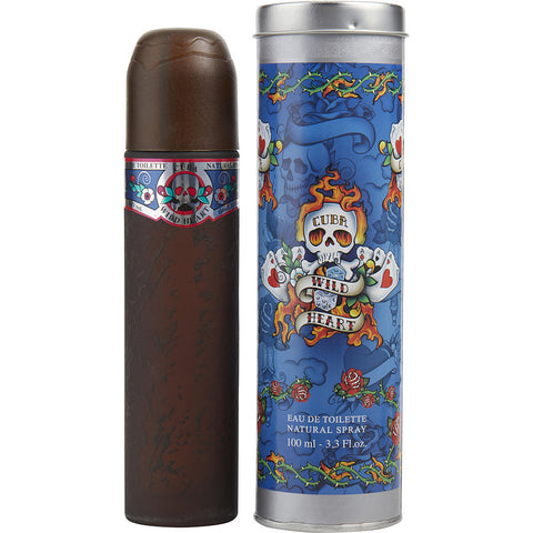 CUBA WILD HEART by Cuba EDT SPRAY