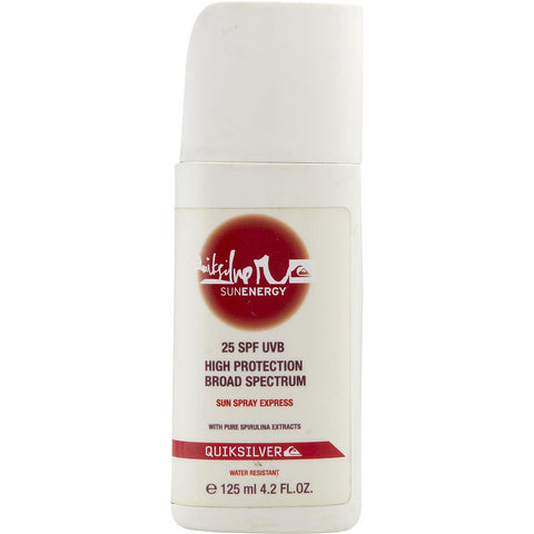 QUIKSILVER by Quiksilver SUN SPRAY SPF 25 WATER RESISTANT 4.2 OZ