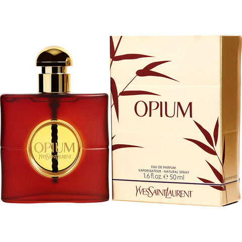 OPIUM by Yves Saint Laurent EAU DE PARFUM SPRAY (NEW PACKAGING)