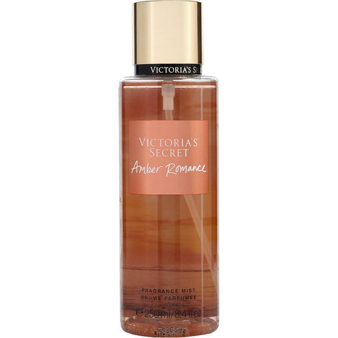 VICTORIA'S SECRET by Victoria's Secret AMBER ROMANCE FRAGANCE MIST 8.4 OZ