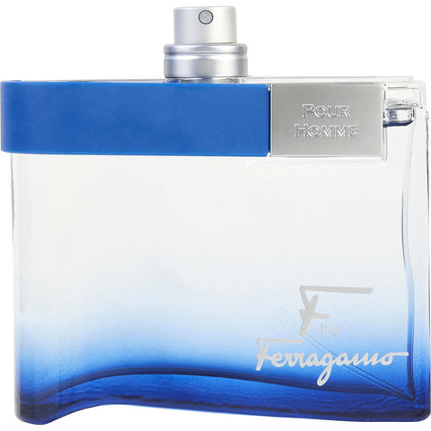 F BY FERRAGAMO FREE TIME by Salvatore Ferragamo EDT SPRAY *TESTER