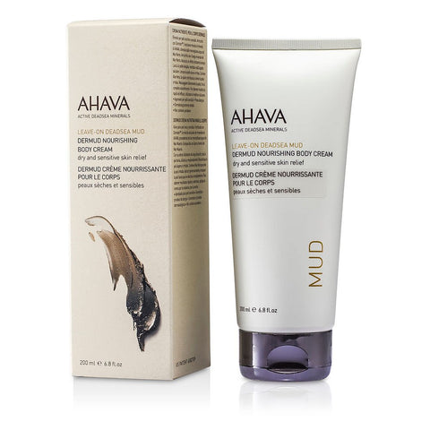 Ahava by Ahava Leave-On Deadsea Mud Dermud Nourishing Body Cream 200ml/6.8oz