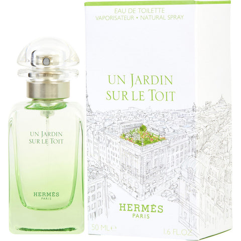 UN JARDIN SUR LE TOIT by Hermes EDT SPRAY
