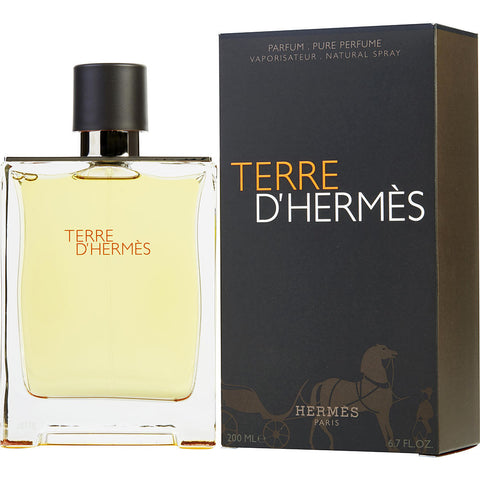 TERRE D'HERMES by Hermes PARFUM SPRAY
