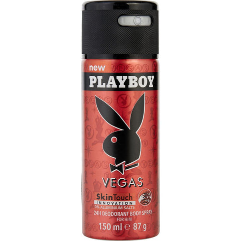 PLAYBOY VEGAS by Playboy BODY SPRAY 5 OZ