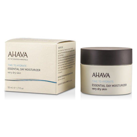Ahava by Ahava Time To Hydrate Essential Day Moisturizer (Very Dry Skin) 50ml/1.7oz