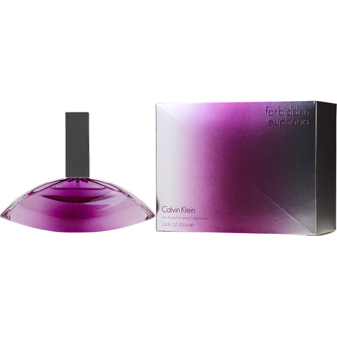EUPHORIA FORBIDDEN by Calvin Klein EAU DE PARFUM SPRAY
