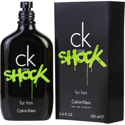 CK ONE SHOCK by Calvin Klein EDT SPRAY
