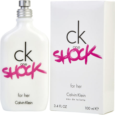 CK ONE SHOCK by Calvin Klein EDT SPRAY