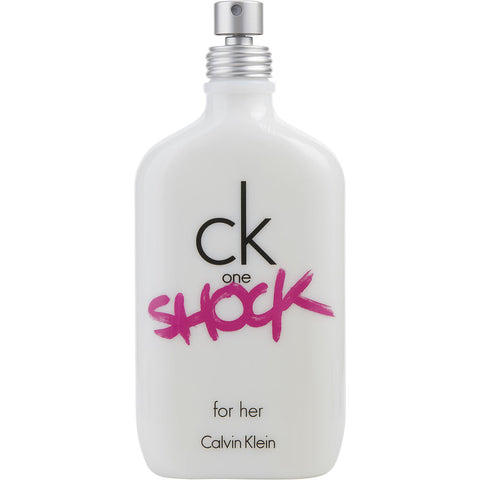 CK ONE SHOCK by Calvin Klein EDT SPRAY *TESTER