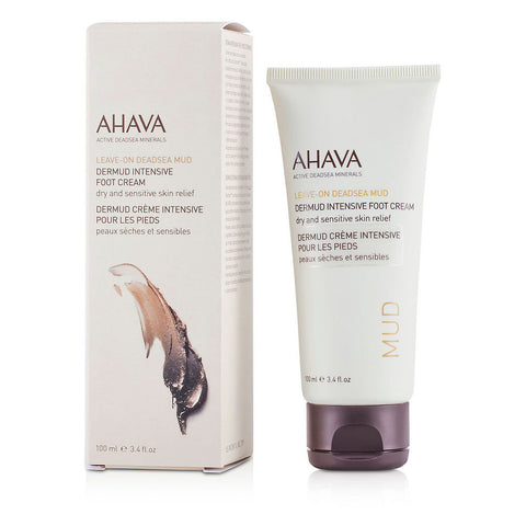 Ahava by Ahava Leave-On Deadsea Mud Dermud Intensive Foot Cream 100ml/3.4oz