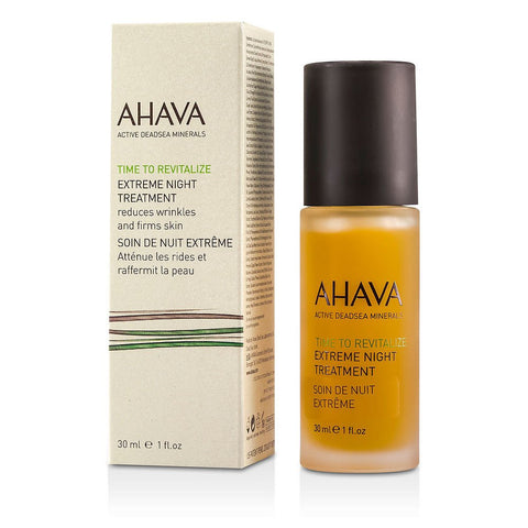 Ahava by Ahava Time To Revitalize Extreme Night Treatment 30ml/1oz