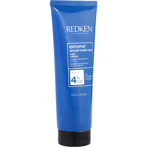 REDKEN by Redken EXTREME STRENGTH BUILDER PLUS 8.5 OZ (PACKAGING MAY VARY)