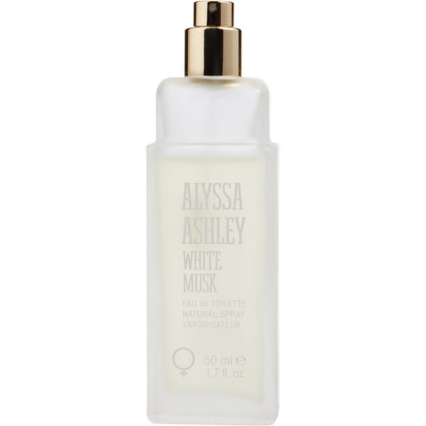 ALYSSA ASHLEY WHITE MUSK by Alyssa Ashley EDT SPRAY *TESTER