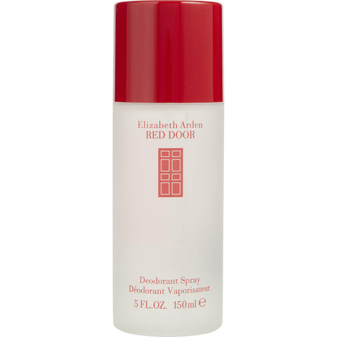 RED DOOR by Elizabeth Arden DEODORANT SPRAY 5 OZ