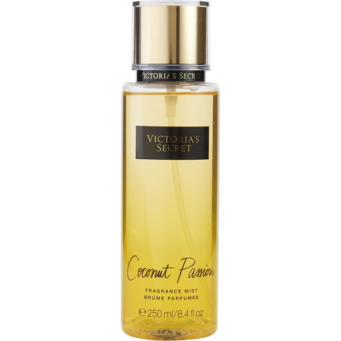 VICTORIA'S SECRET by Victoria's Secret COCONUT PASSION FRAGANCE MIST 8.4 OZ