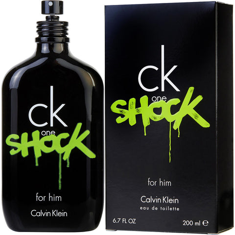 CK ONE SHOCK by Calvin Klein EDT SPRAY