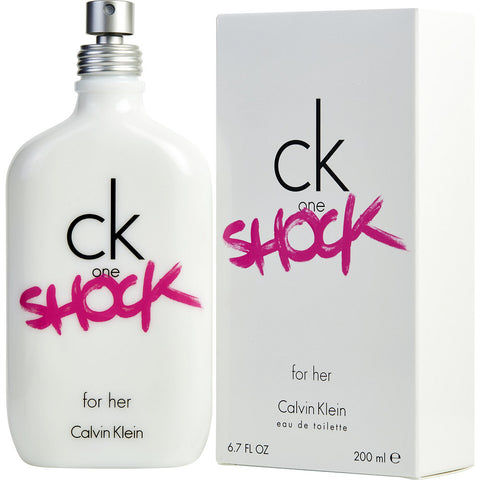 CK ONE SHOCK by Calvin Klein EDT SPRAY