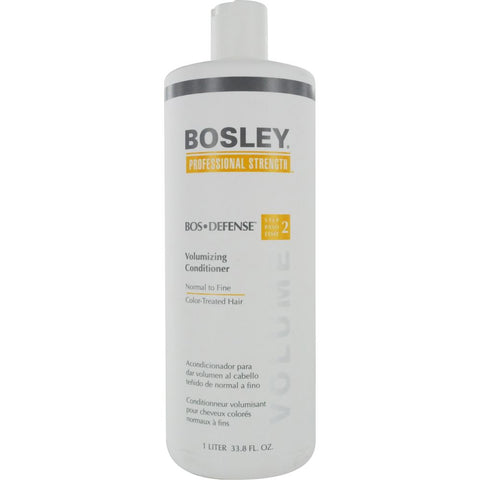 BOSLEY by Bosley BOS DEFENSE VOLUMIZING CONDITIONER COLOR TREATED HAIR 33.8 OZ