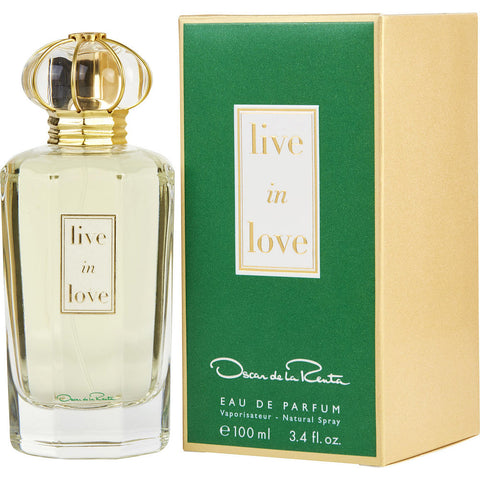 OSCAR DE LA RENTA LIVE IN LOVE by Oscar de la Renta EAU DE PARFUM SPRAY