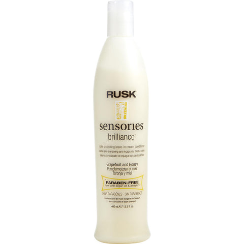 RUSK by Rusk SENSORIES BRILLIANCE GRAPEFRUIT & HONEY LEAVE-IN CONDITIONER