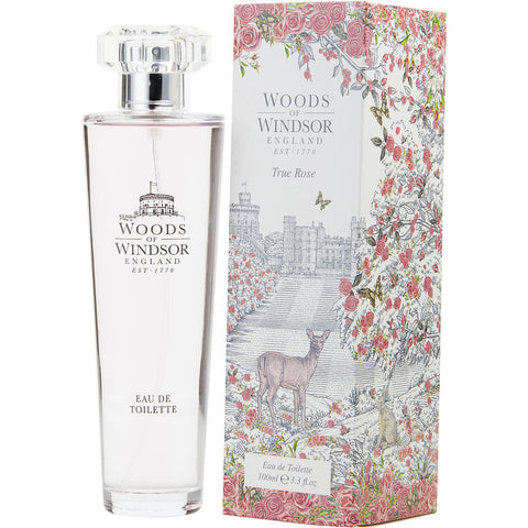 WOODS OF WINDSOR TRUE ROSE by Woods of Windsor EDT SPRAY