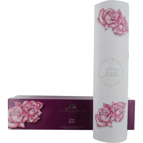 WOODS OF WINDSOR TRUE ROSE by Woods of Windsor 5 PERFUMED DRAWER LINERS