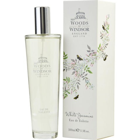 WOODS OF WINDSOR WHITE JASMINE by Woods of Windsor EDT SPRAY