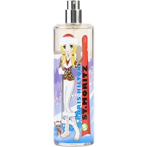 PARIS HILTON PASSPORT ST MORITZ by Paris Hilton EDT SPRAY *TESTER