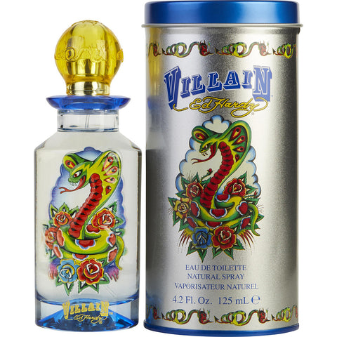 ED HARDY VILLAIN by Christian Audigier EDT SPRAY
