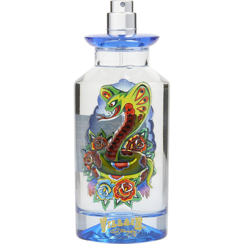 ED HARDY VILLAIN by Christian Audigier EDT SPRAY *TESTER