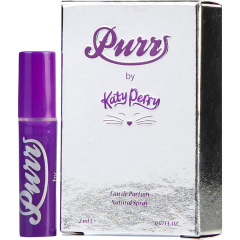 PURR by Katy Perry EAU DE PARFUM SPRAY VIAL ON CARD